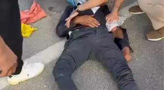 Mersin'de Motosiklet Kazası: Doktor İlk Müdahaleyi Yaptı
