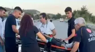 Mersin'de Motosiklet Kazasında Doktorun Hızlı Müdahalesi Hayat Kurtardı