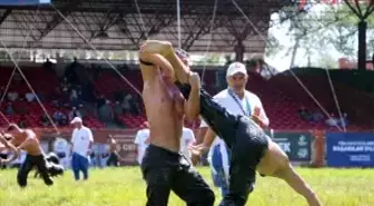 Kırkpınar Yağlı Güreşleri'nde İkinci Gün Mücadeleleri Başladı