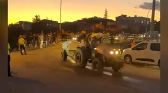 Hatay'da Orman Yangını: Köylüler Su Taşıyor