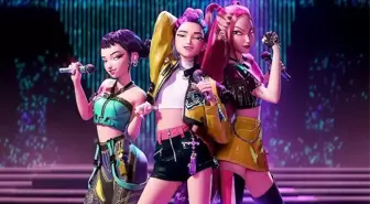 KPop Demon Hunters, K-Pop'un Zirvesine Yerleşti