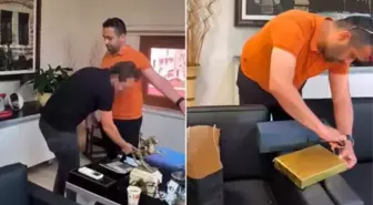 Manavgat Belediyesi rüşvet videosu! Operasyon görüntüleri paylaşıldı