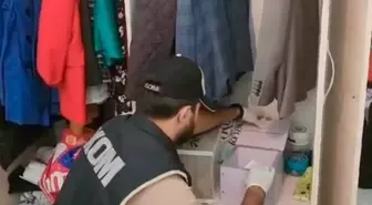 Mersin'de Tefecilik Operasyonunda 5 Şüpheli Yakalandı
