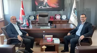 Afyonkarahisar İl Müftüsü İmamoğlu'ndan KOSGEB İl Müdürü'ne Ziyaret