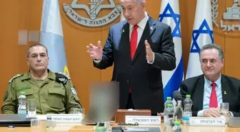 İsrail kabinesinde kavga! Netanyahu bağırdı, genelkurmay başkanı resti çekti