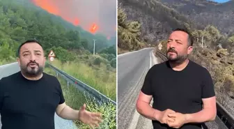 Ödemiş Belediye Başkanı 2 gün arayla aynı bölgede video çekti: Yanacak yer kalmadı