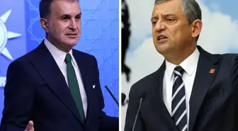 Ömer Çelik'ten Özel'in sözlerine sert yanıt: Demokratik alanı tehdit eden sözleri yok hükmündedir