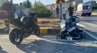 Bartın'da Motosiklet Kazası: Sürücü Yaralandı