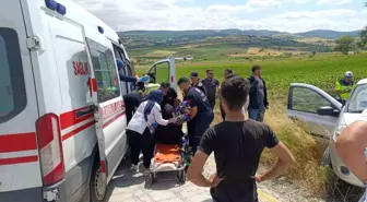 Samsun'da Trafik Kazası: 2 Yaralı