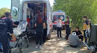 Bilecik'te Motosiklet Kazası: 1 Yaralı