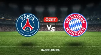 PSG Bayern Münih maç özeti ve golleri! (VİDEO) PSG Bayern Münih geniş özeti! Golleri kim attı, maç kaç kaç bitti?