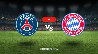 PSG Bayern Münih maçı kaç kaç, bitti mi? MAÇ SONUCU! PSG Bayern Münih golleri kim attı, canlı maç anlatımı!