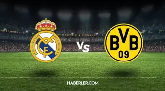 Real Madrid Borussia Dortmund hangi kanalda? Real Madrid Borussia Dortmund maçını hangi kanal veriyor, nerede izlenir?