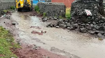 Sel Felaketi Derecik ve Ölçülü Köyleri'ni Vurdu