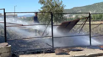 Isparta'da Orman Fakültesi Yakınında Yangın Kontrol Altına Alındı