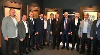 Albayrak Grubu, Trabzon'da Selam Ayetleri Hat Eserleri Sergisi'ni Açıkladı