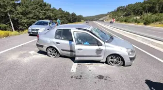 Tavşanlı'da Otomobil Takla Attı: 3 Yaralı