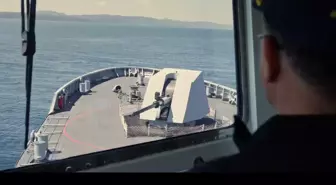 TCG İSTANBUL Fırkateyni Atış Testini Başarıyla Gerçekleştirdi