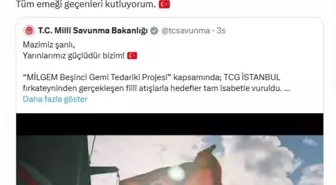 Savunma Sanayii Başkanı Görgün: MİLGEM, İrade ve Bağımsızlığımızın Simgesidir