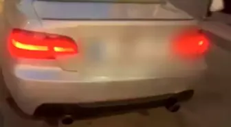 Tekirdağ'da Abartı Egzoz Denetimi: 4 Araca Ceza Kesildi