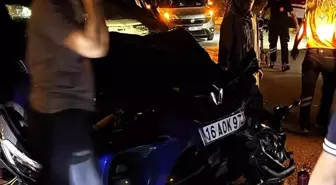 Uludağ Yolunda Kaza: Ters Yönde Giden Otomobil Kamyonetle Çarpıştı