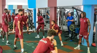 Trabzonspor Yeni Sezon Hazırlıklarına Devam Ediyor