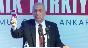 Ümit Özdağ: PKK'nın Silah Bırakması Anlamsız