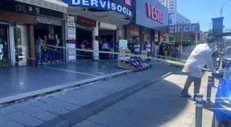Ümraniye'de Kuyumcuda Silahlı Soygun Girişimi