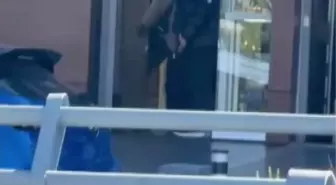 Ümraniye'de Kuyumcu Soygunu Girişimi