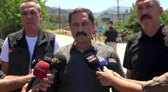 Hatay'da Orman Yangını Kontrol Altına Alındı
