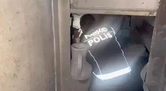 Iğdır'da Yabancı Plakalı TIR'da 344 Kilo Uyuşturucu Ele Geçirildi
