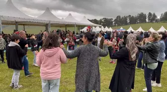 Göle'de 24. Ulusal Kaşar ve Kültür Festivali Yağmur Altında Gerçekleşti