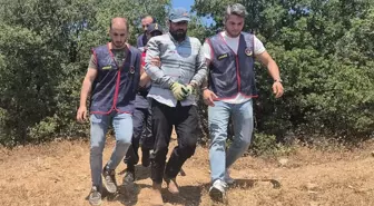 29 Yıl Hapis Cezasıyla Aranan Şüpheli Dağda Yakalandı