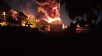 Yalova'da Tarım İşletmesinde Yangın: 2 İtfaiye Elemanı Yaralandı