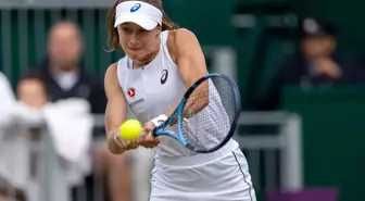 Zeynep Sönmez Wimbledon'da 3. Tura Veda Etti