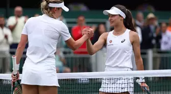 Zeynep Sönmez Wimbledon'da 3. Tura Yükseldi