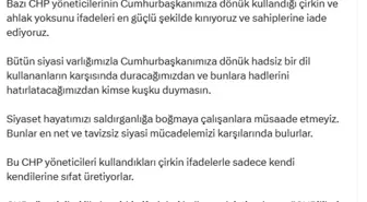 Ömer Çelik'ten CHP'ye Sert Tepki