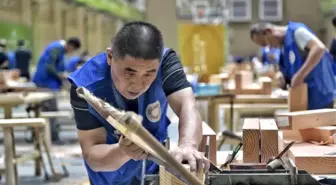 Luzhou'da Ulusal Kültürel Miras Mesleki Beceri Yarışması Düzenlendi