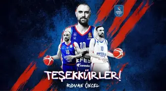 Anadolu Efes, Rıdvan Öncel ile İhtilaflı Ayrılık