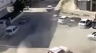 Sincan'da Drift Atan Sürücü Mahalleyi Gerdi