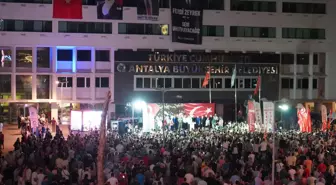 Muhittin Böcek'e Destek Mitingi Düzenlendi
