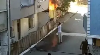 Avcılar'da Garaj Yangını: Vatandaşlar Müdahale Etti