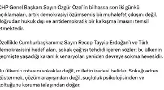 Milli Eğitim Bakanı Tekin: CHP Genel Başkanı'nın Açıklamaları Demokrasi Düşmanlığıdır