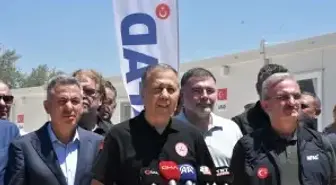Bakan Yerlikaya: Seferberlik ruhuyla bir söndürme mücadelesi verildi