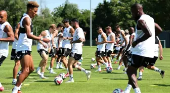 Beşiktaş, Avusturya Kampında Yeni Sezon Hazırlıklarına Devam Ediyor