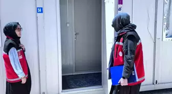 Bilecik'te Yangın Mağdurlarına Psikososyal Destek