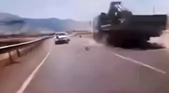 Bitlis'te Motosiklet Sürücüsü Hatalı Sollama Nedeniyle Hayatını Kaybetti