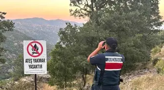 Aydın'da Orman Yangınlarını Önlemek İçin Denetim Faaliyetleri Başlatıldı