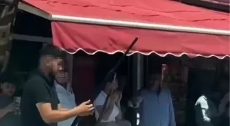 Bursa'da Asker Uğurlamasında Tüfeklerle Havaya Ateş Açıldı