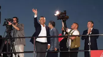 CHP Genel Başkanı Özel'dan Cumhurbaşkanı Erdoğan'a çağrı: 2 Kasım'da sandıkta hesaplaşacağız